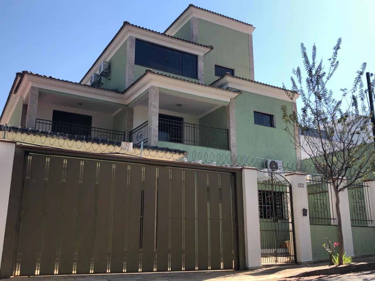 Ferienwohnung Hospedagem Oliveira Vaz Lobo Mococa Exterior foto